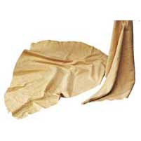 Peau chamois naturelle - 35x50 cm